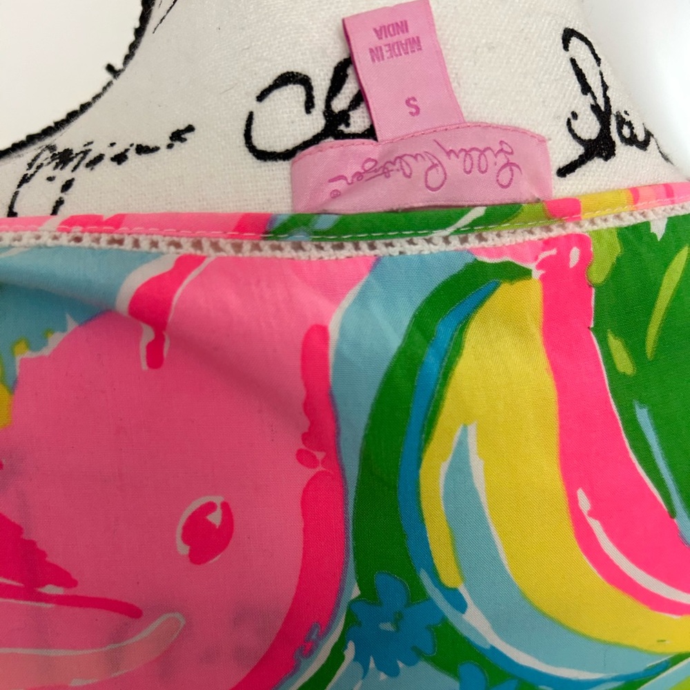 Lilly Pulitzer flutter tank top, So a peeling, Size Small - Picture 7 of 12